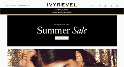 Desktop Screenshot of ivyrevel.com